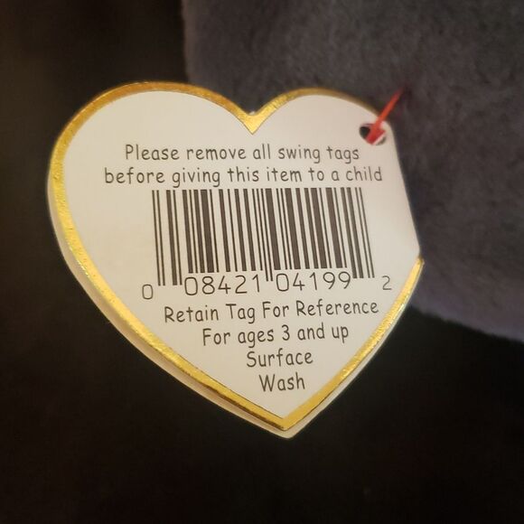 Vintage 1998 Ty Beanie Baby JAKE the Mallard Duck - Picture 6 of 9